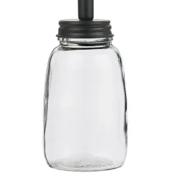 IB Laursen Kerzenhalter für dünne Kerzen mit Metalldeckel