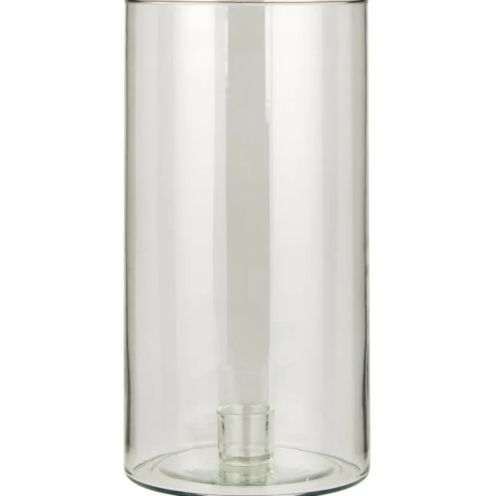 IB Laursen Kerzenhalter Glas für Stabkerzen