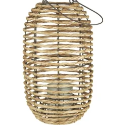 IB Laursen Kerzenhalter Laterne aus Seegras