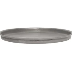 IB Laursen Kerzentablett aus Metall mit Kante