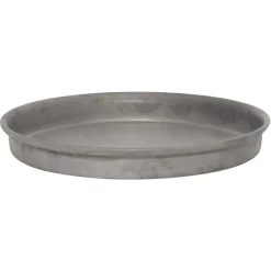 IB Laursen Kerzentablett aus Metall mit Kante