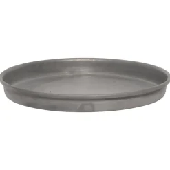 IB Laursen Kerzentablett aus Metall mit Kante