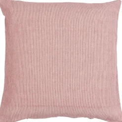 IB Laursen Kissenbezug Bea natur mit roten Streifen