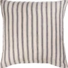 IB Laursen Kissenbezug natur mit grauen Streifen