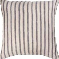 IB Laursen Kissenbezug natur mit grauen Streifen