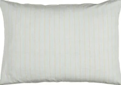 IB Laursen Kissenbezug rechteckig mit dünnen beigen Streifen