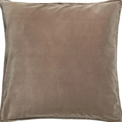 IB Laursen Kissenbezug Velour quadratisch