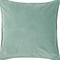IB Laursen Kissenbezug Velour quadratisch