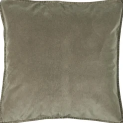 IB Laursen Kissenbezug Velour quadratisch