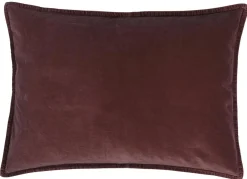 IB Laursen Kissenbezug Velour rechteckig