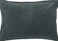 IB Laursen Kissenbezug Velour rechteckig