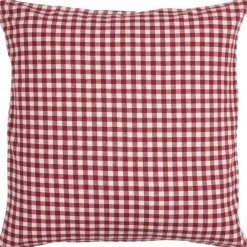 IB Laursen Kissenbezug Viggo Baumwolle kariert