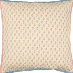 IB Laursen Kissenbezug Vigga mit Druck doppelt gewebt