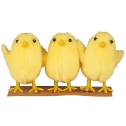IB Laursen Küken gelb Plüsch Multi Packung