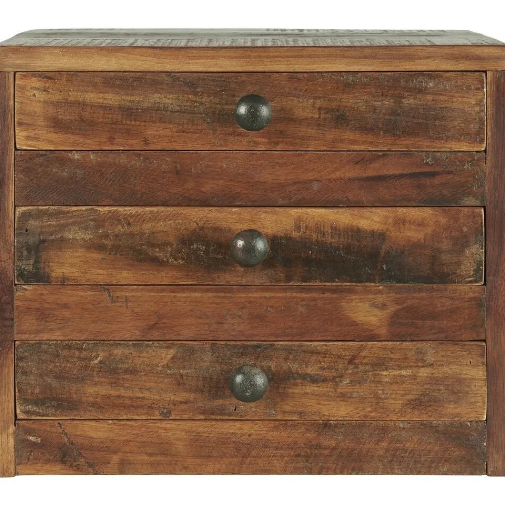 IB Laursen Kleiner Schrank mit Schubladen UNIKA