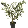 Ib Laursen Künstlicher Olivenstrauch in Topf
