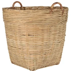 IB Laursen Korb aus Bambus mit Henkeln