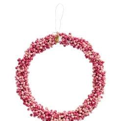 IB Laursen Kranz mit Holzperlen Stillenat handgefertigt