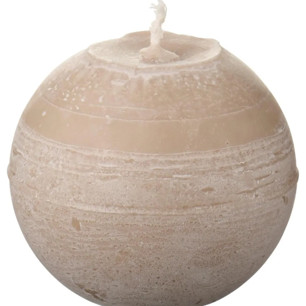 IB Laursen Kugelkerze rustikal