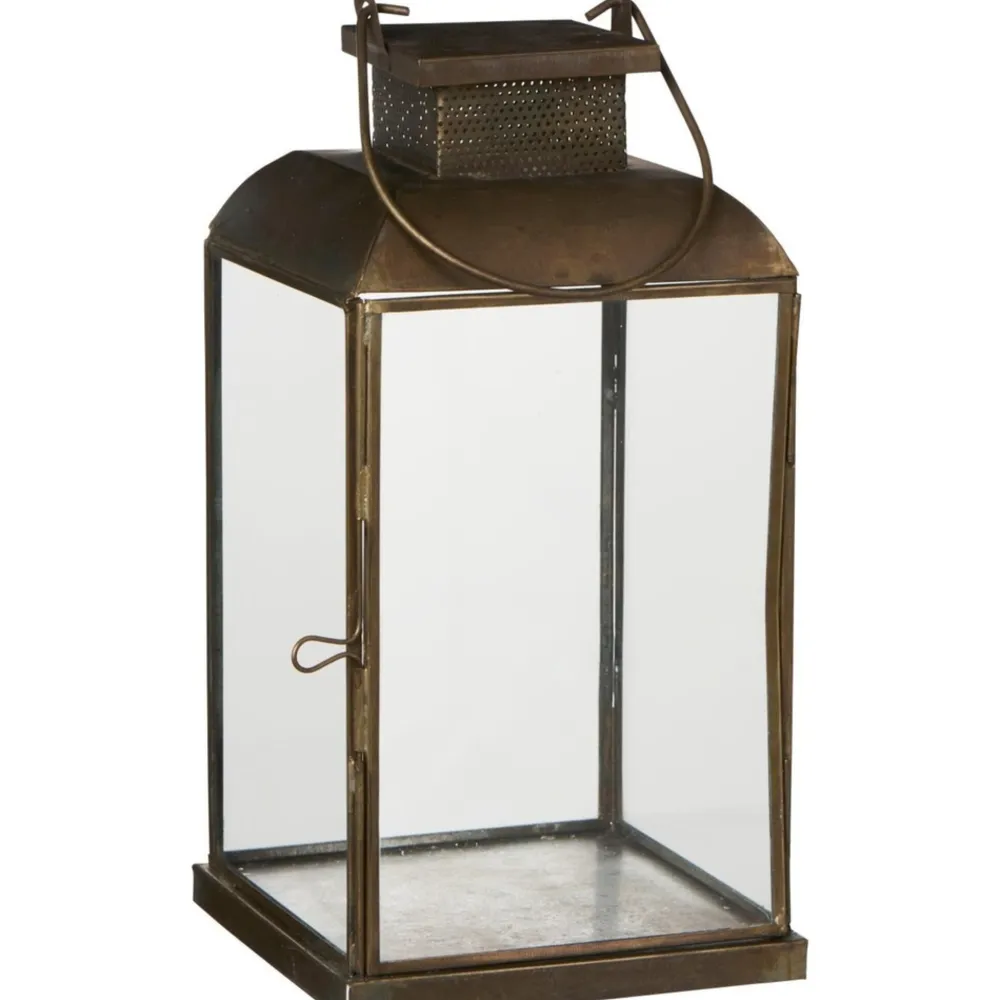 IB Laursen Laterne David mit Lochmuster oben