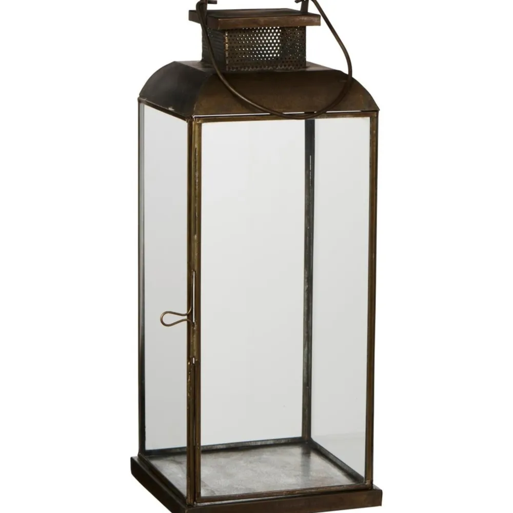 IB Laursen Laterne David mit Lochmuster oben