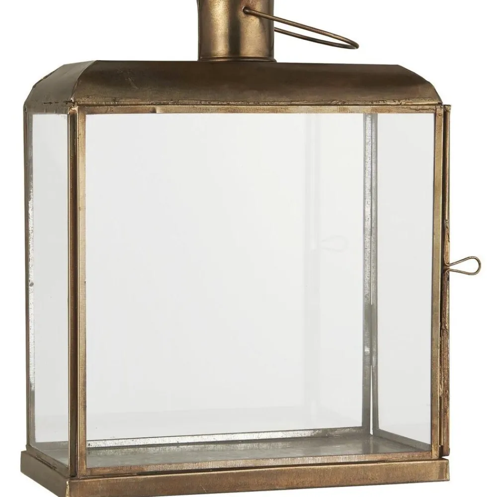 IB Laursen Laterne länglich, abgerundetes Dach