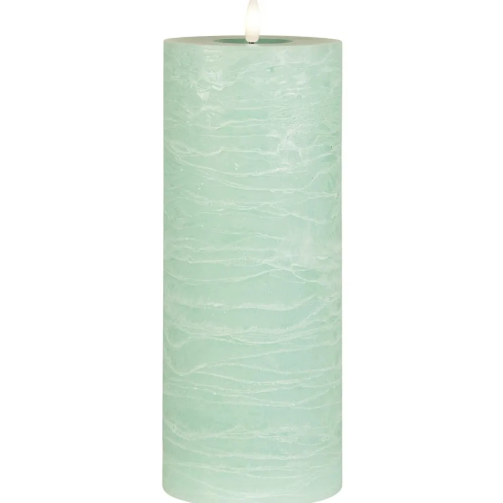 IB Laursen LED-Stumpenkerze mit warmer Flamme