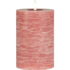 IB Laursen LED-Stumpenkerze mit warmer Flamme