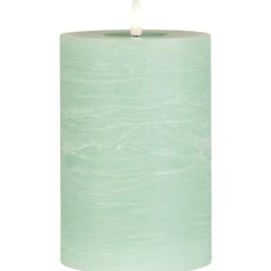 IB Laursen LED-Stumpenkerze mit warmer Flamme