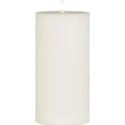 IB Laursen LED-Stumpenkerze mit warmer Flamme