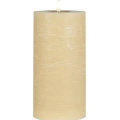 IB Laursen LED-Stumpenkerze mit warmer Flamme