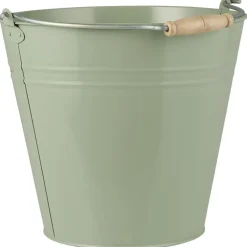 IB Laursen Metall Eimer 8ltr