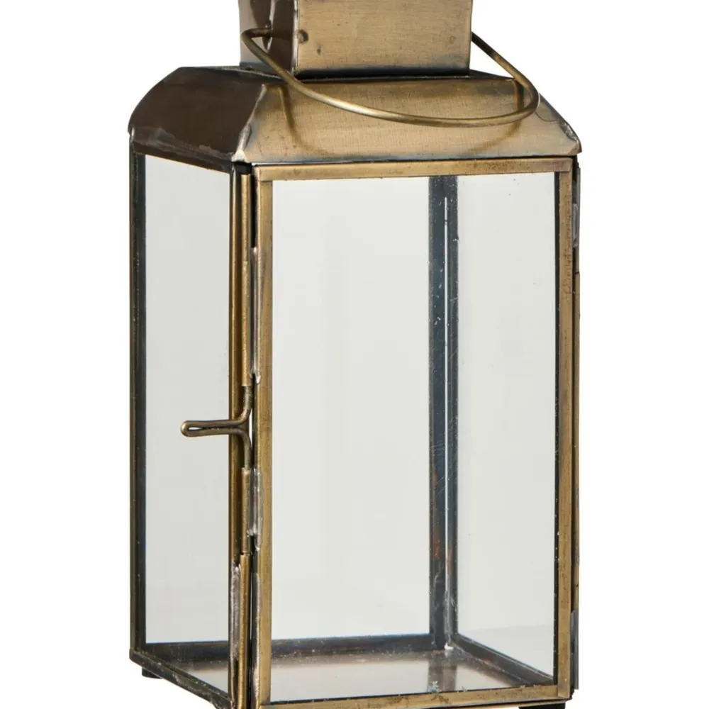 IB Laursen Metall Laterne mit abgerundetem Dach