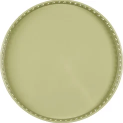 IB Laursen Metall Tablett mit gemusterter Kante