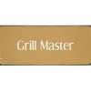IB Laursen Metallschild Grill Master