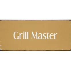 IB Laursen Metallschild Grill Master