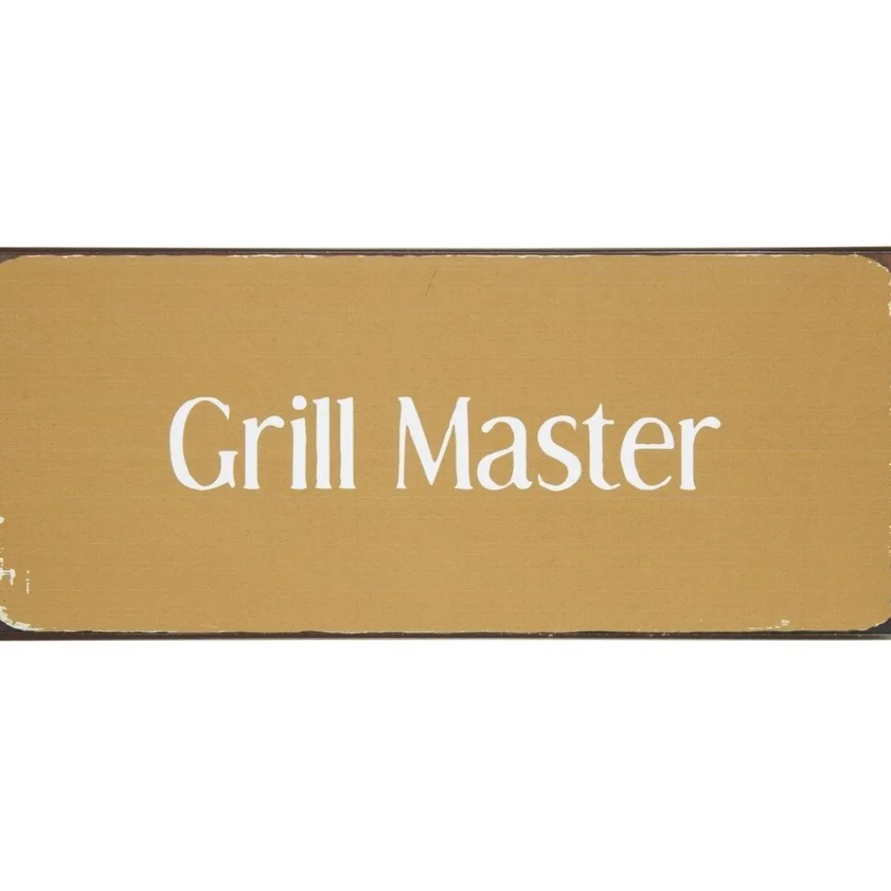 IB Laursen Metallschild Grill Master
