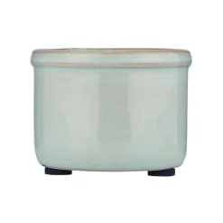 IB Laursen Mini Blumentopf Hilda mit krakelierter Oberfläche