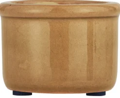 IB Laursen Mini Blumentopf Hilda mit krakelierter Oberfläche