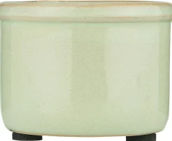 IB Laursen Mini Blumentopf Hilda mit krakelierter Oberfläche