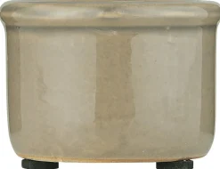 IB Laursen Mini Blumentopf Hilda mit krakelierter Oberfläche