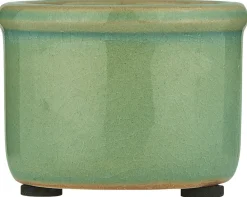 IB Laursen Mini Blumentopf Hilda mit krakelierter Oberfläche