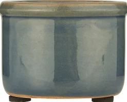 IB Laursen Mini Blumentopf Hilda mit krakelierter Oberfläche