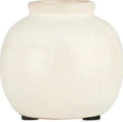 IB Laursen Mini Vase mit Rillen