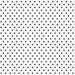 IB Laursen Papierservietten schwarze Püncktchen