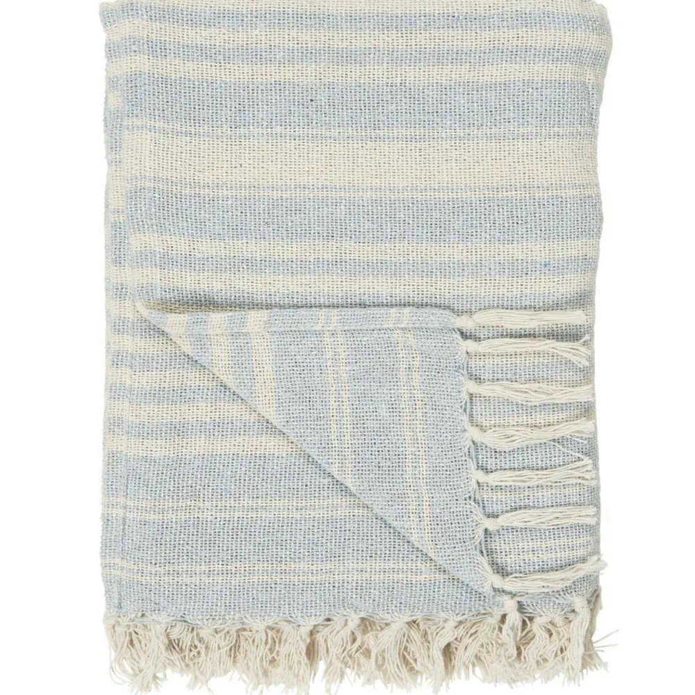 IB Laursen Plaid mit Streifenmuster