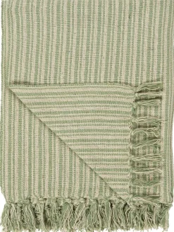 IB Laursen Plaid mit Streifenmuster