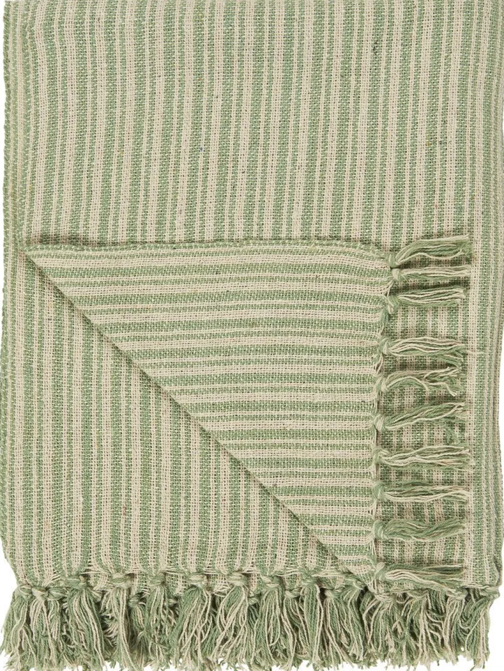 IB Laursen Plaid mit Streifenmuster