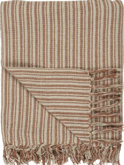 IB Laursen Plaid mit Streifenmuster