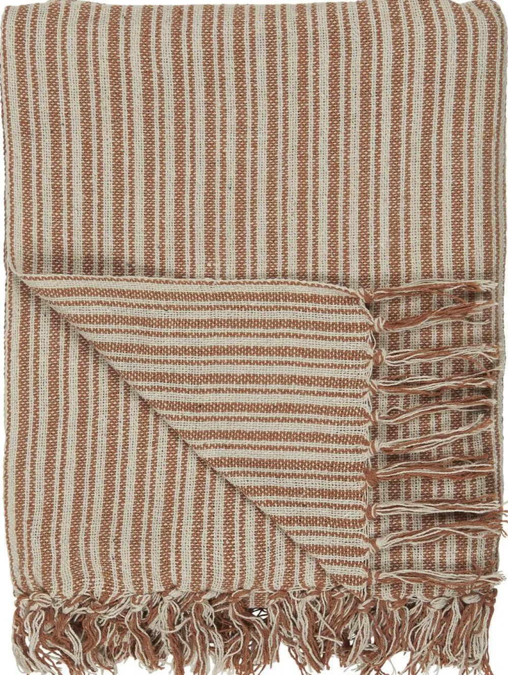 IB Laursen Plaid mit Streifenmuster